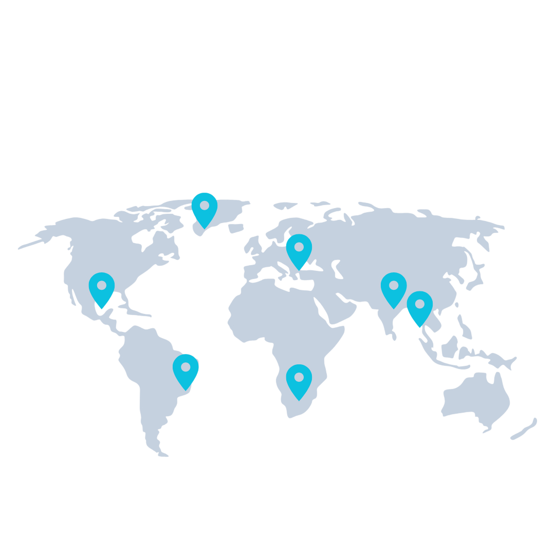 Global community map
